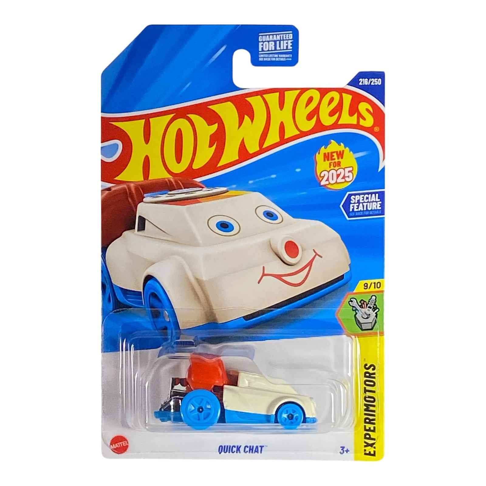 Hot Wheels Quick Chat | Experimotors Series 9/10