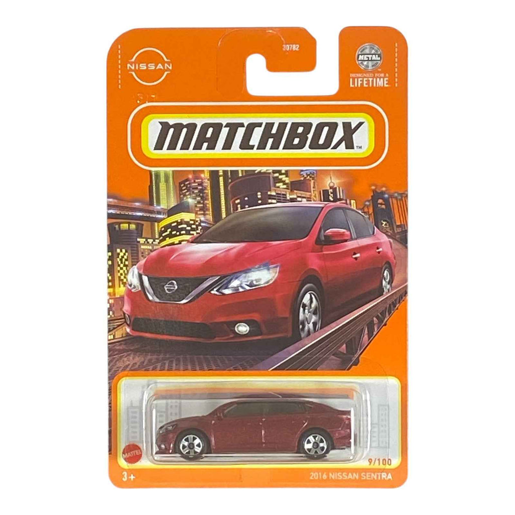 Matchbox 2016 Nissan Sentra - Matchbox Series 9/100