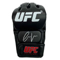Autographed/Signed Conor McGregor UFC MMA Black Fighting Glove Beckett BAS COA Auto