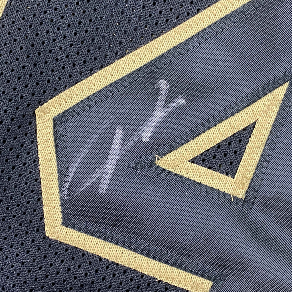 Autographed/Signed Giannis Antetokounmpo Milwaukee Blackout Basketball Jersey JSA COA