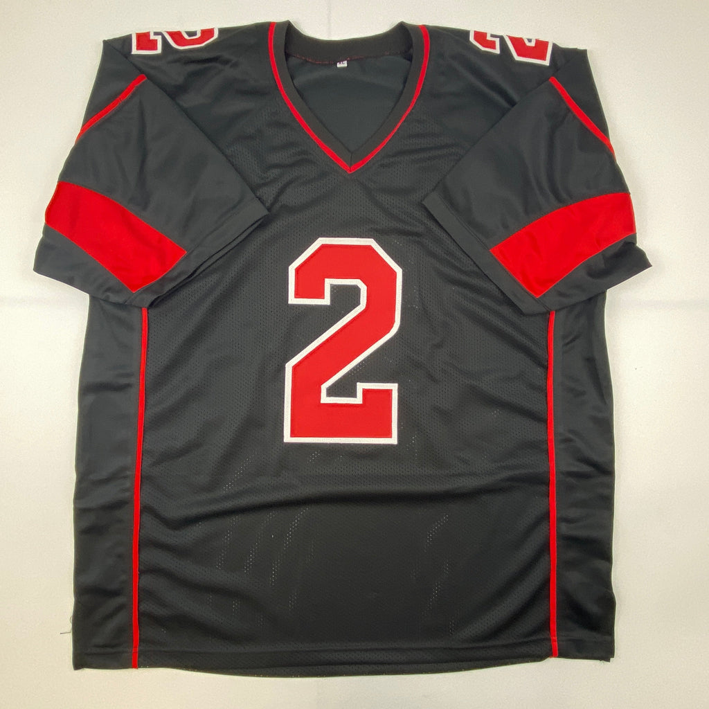 Autographed/Signed Chase Edmonds Arizona Color Rush Football Jersey JSA COA