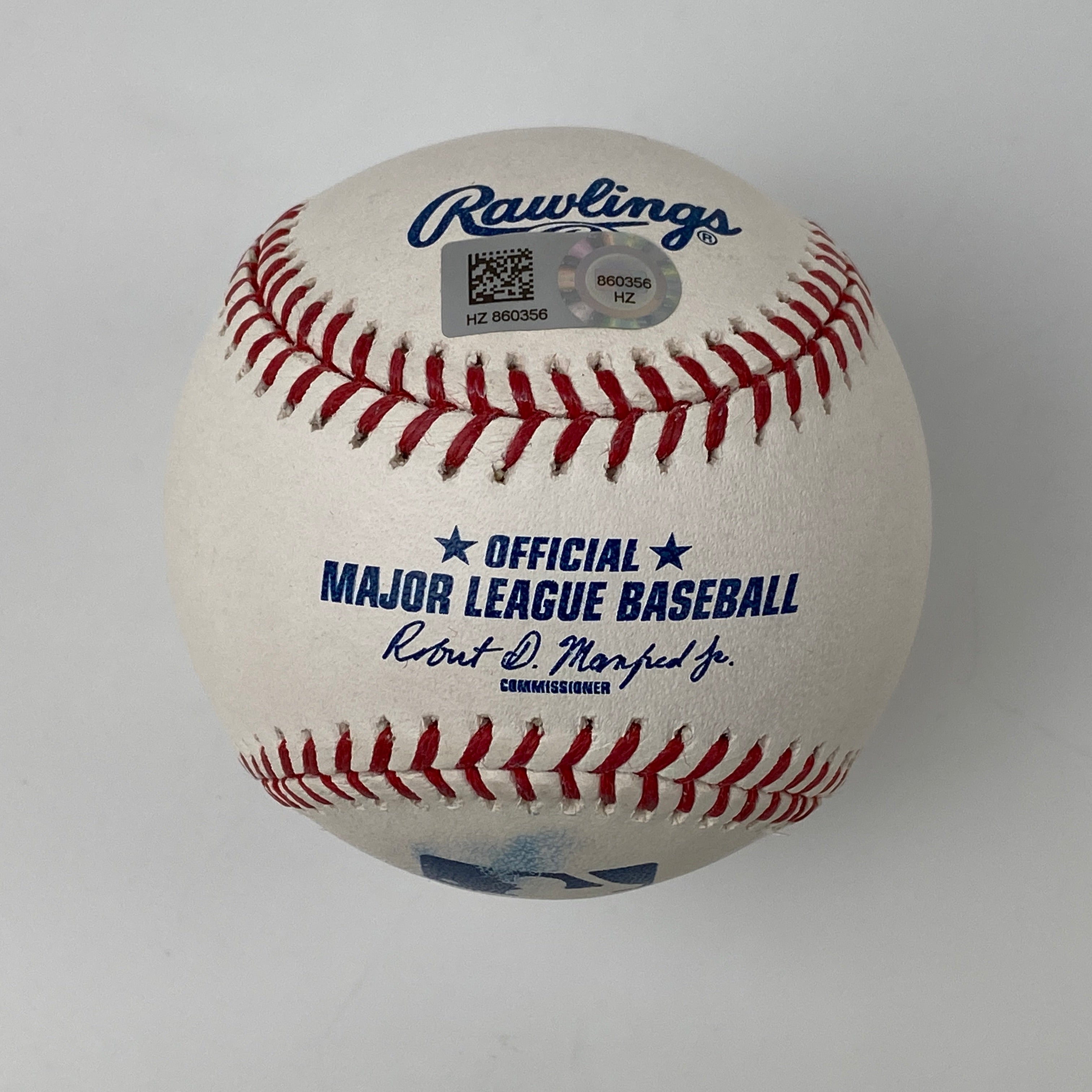 Autographed/Signed Chase Utley Rawlings Official Major League Baseball ROML MLB COA