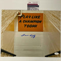 Autographed/Signed Lou Holtz Notre Dame Irish 11x14 College Football Photo JSA COA #2
