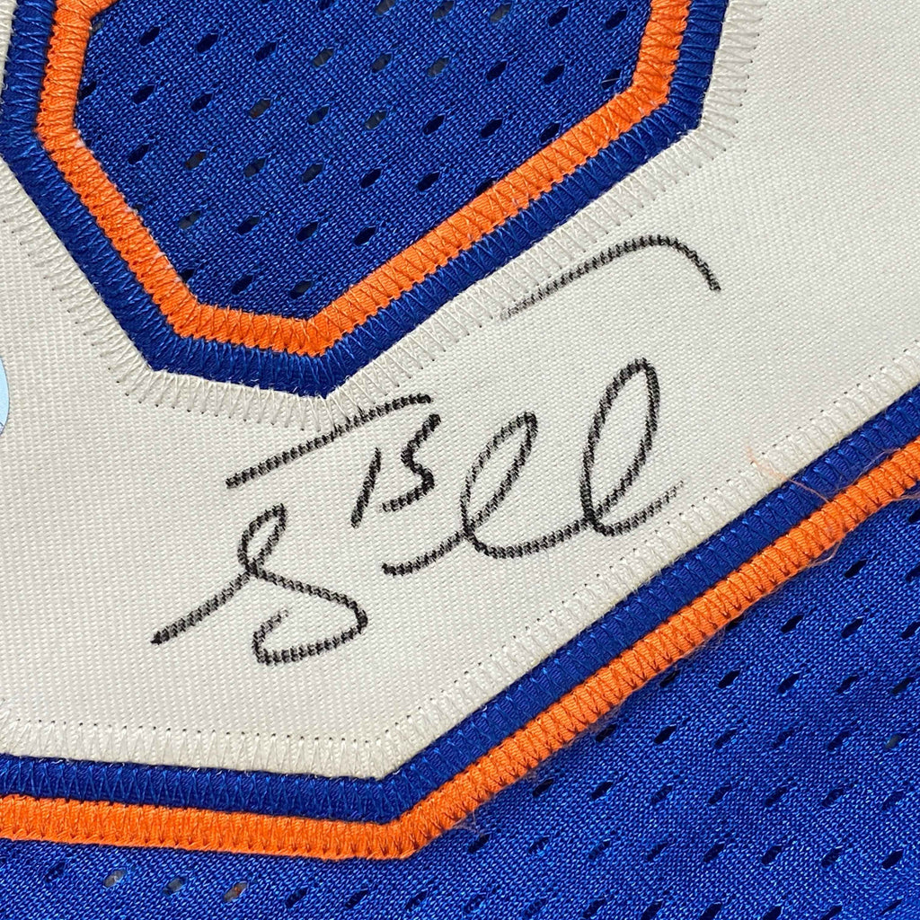 Autographed/Signed Tim Tebow Florida Blue College Football Jersey PSA/DNA COA