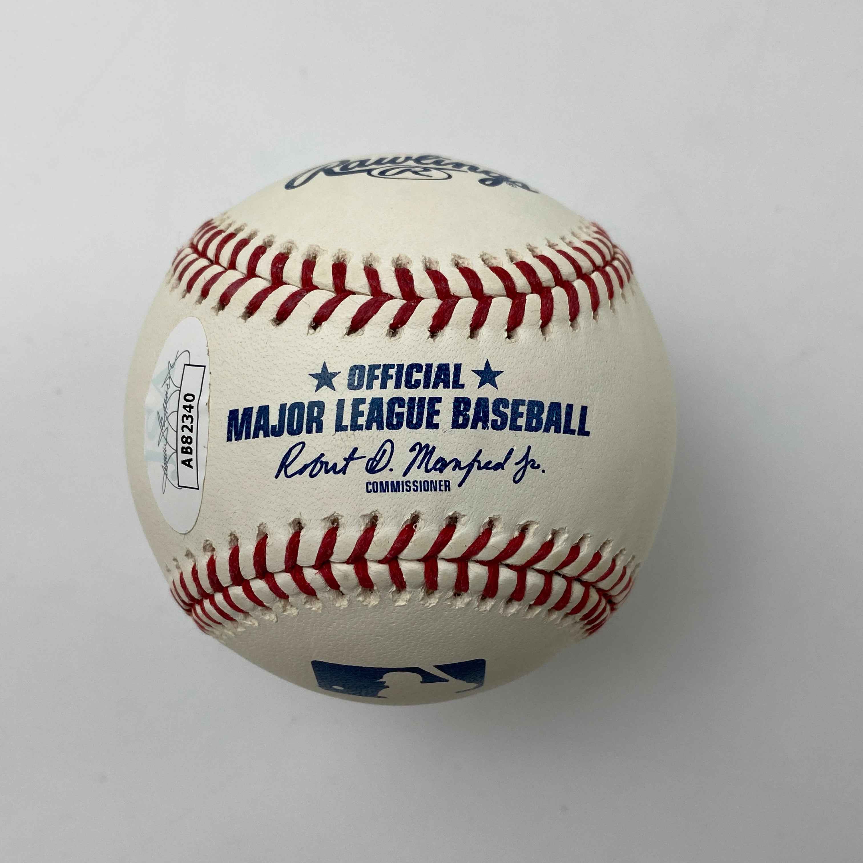 Autographed/Signed Josh Donaldson Rawlings Official Major League Baseball ROML JSA COA