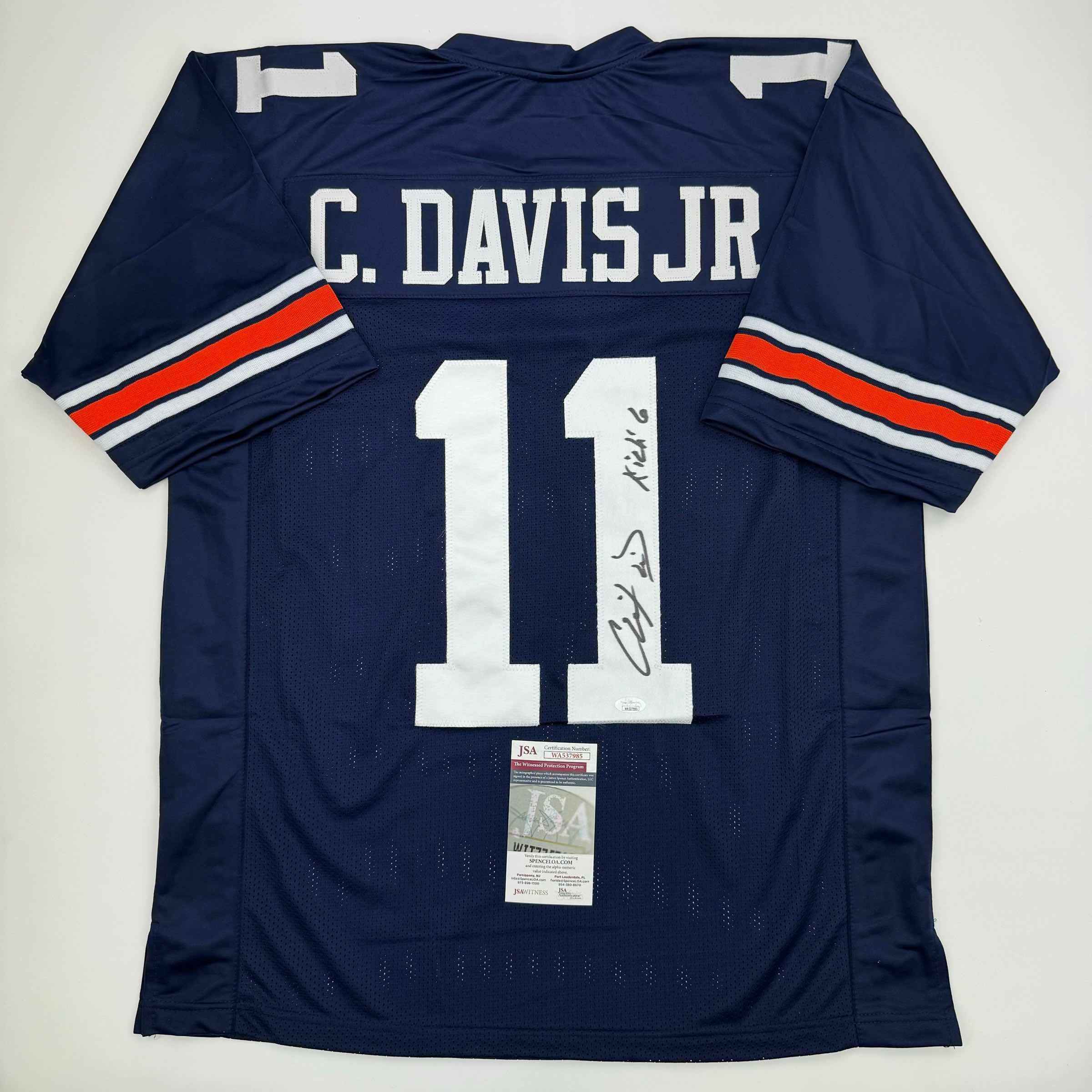 Autographed/Signed Gary Brackett Indianapolis White Football Jersey JSA COA
