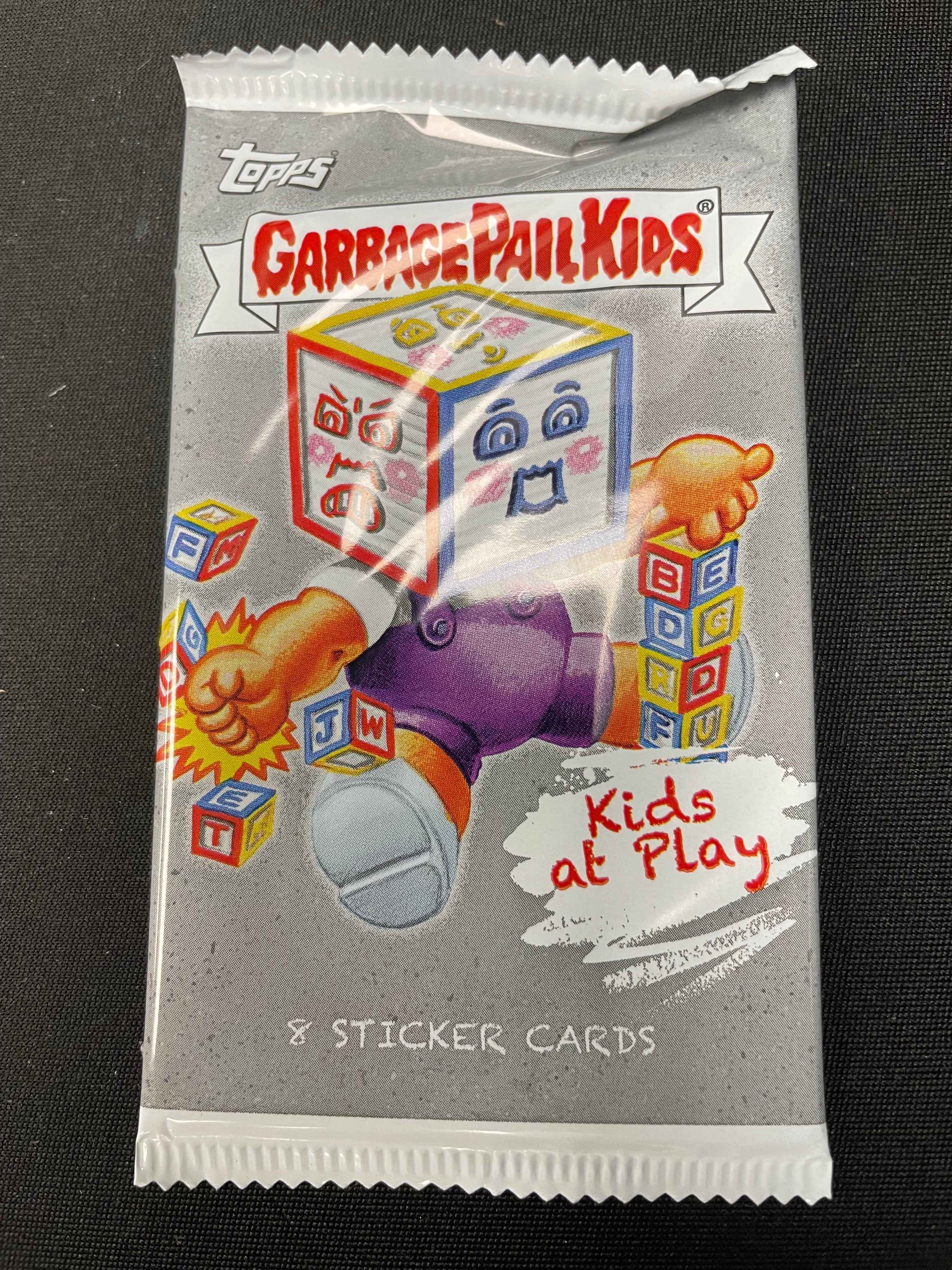 Garbage Pail Kids Kids at play Single Pack