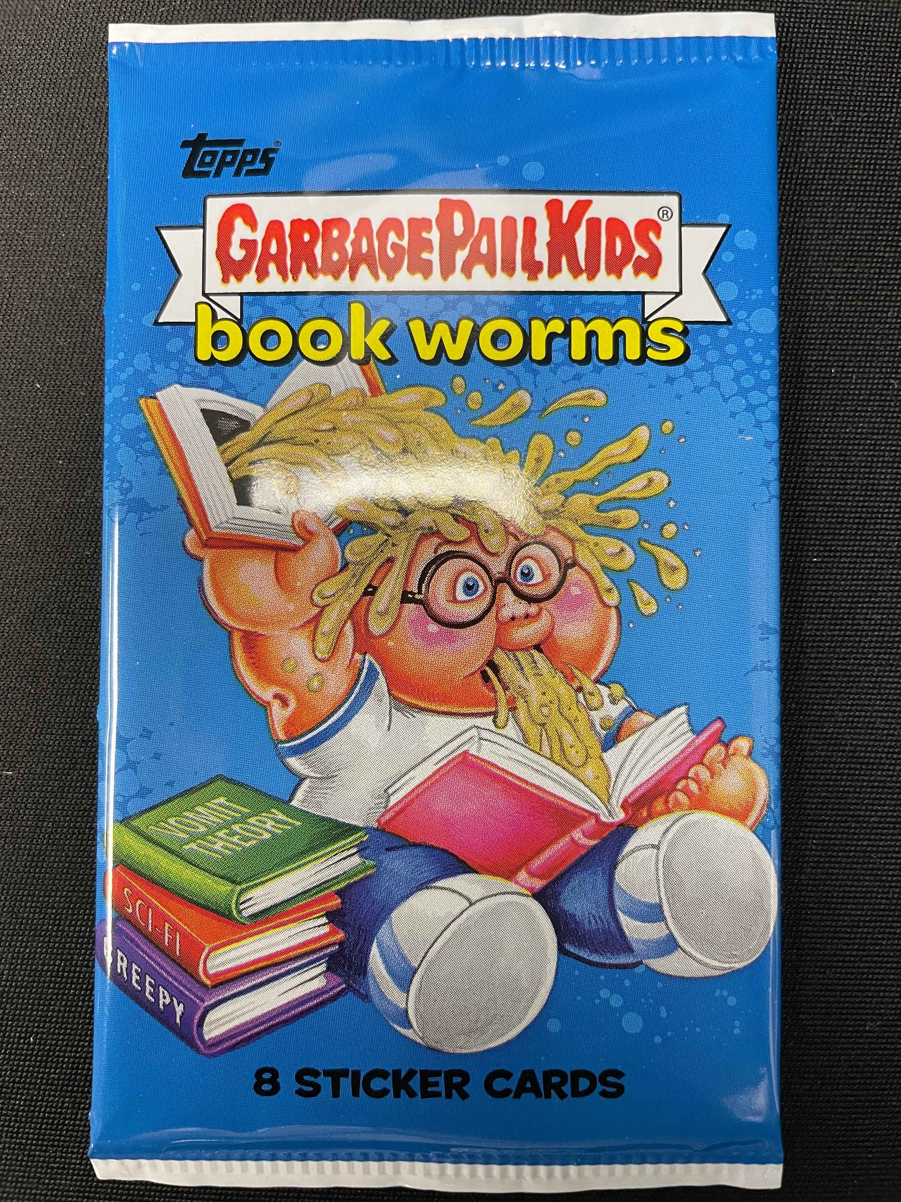 Topps Garbage Pail Kids 2022 Topps BookWorms Hobby Box Single Pack