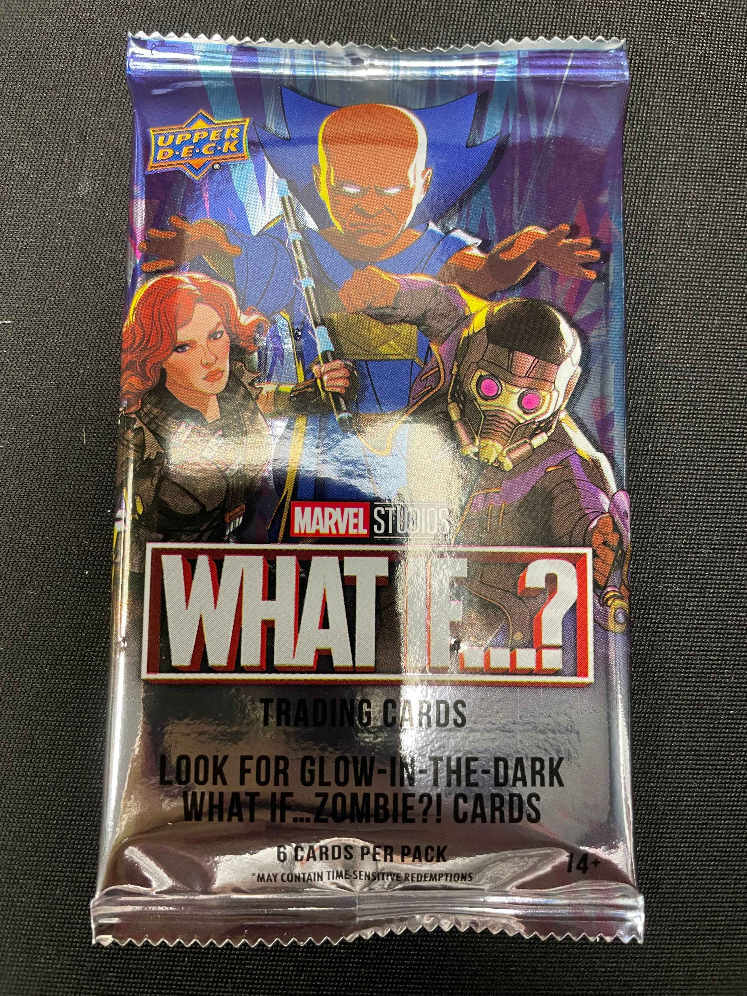 Marvel Studios What If...? Hobby Box (Upper Deck 2023) Single Pack