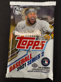 2021 Topps Baseball series 2 SINGLE PACK