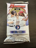 2025 Bowman Baseball Hobby Jumbo Box SINGLE PACK