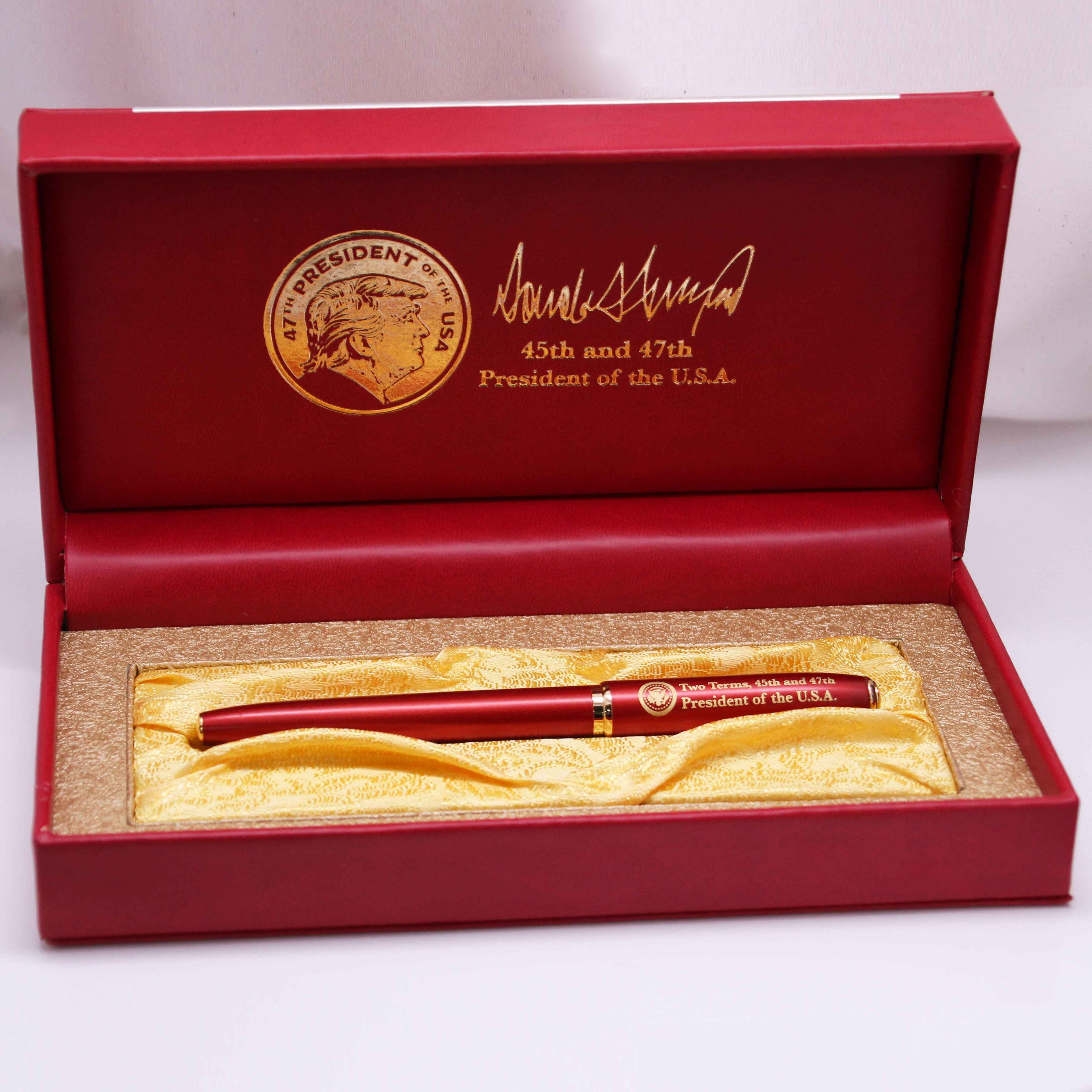 President Trump 2nd Term Executive Order Pen