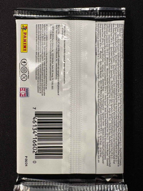 2024 Panini Donruss Baseball Hobby Single Pack