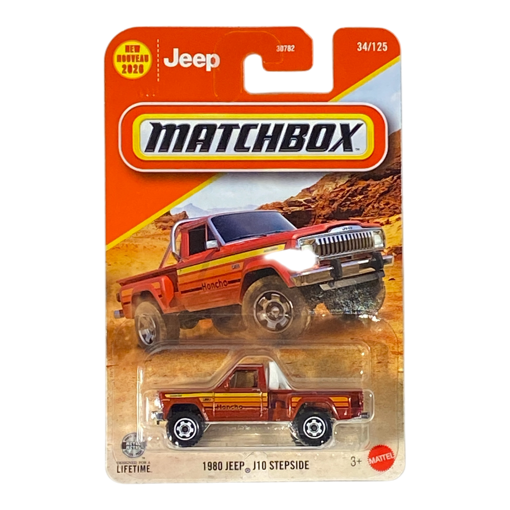 Matchbox 1980 Jeep J10 Stepside | 2026 Matchbox Series 34/125