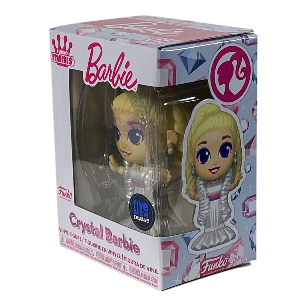 Funko Minis Barbie | Crystal Barbie