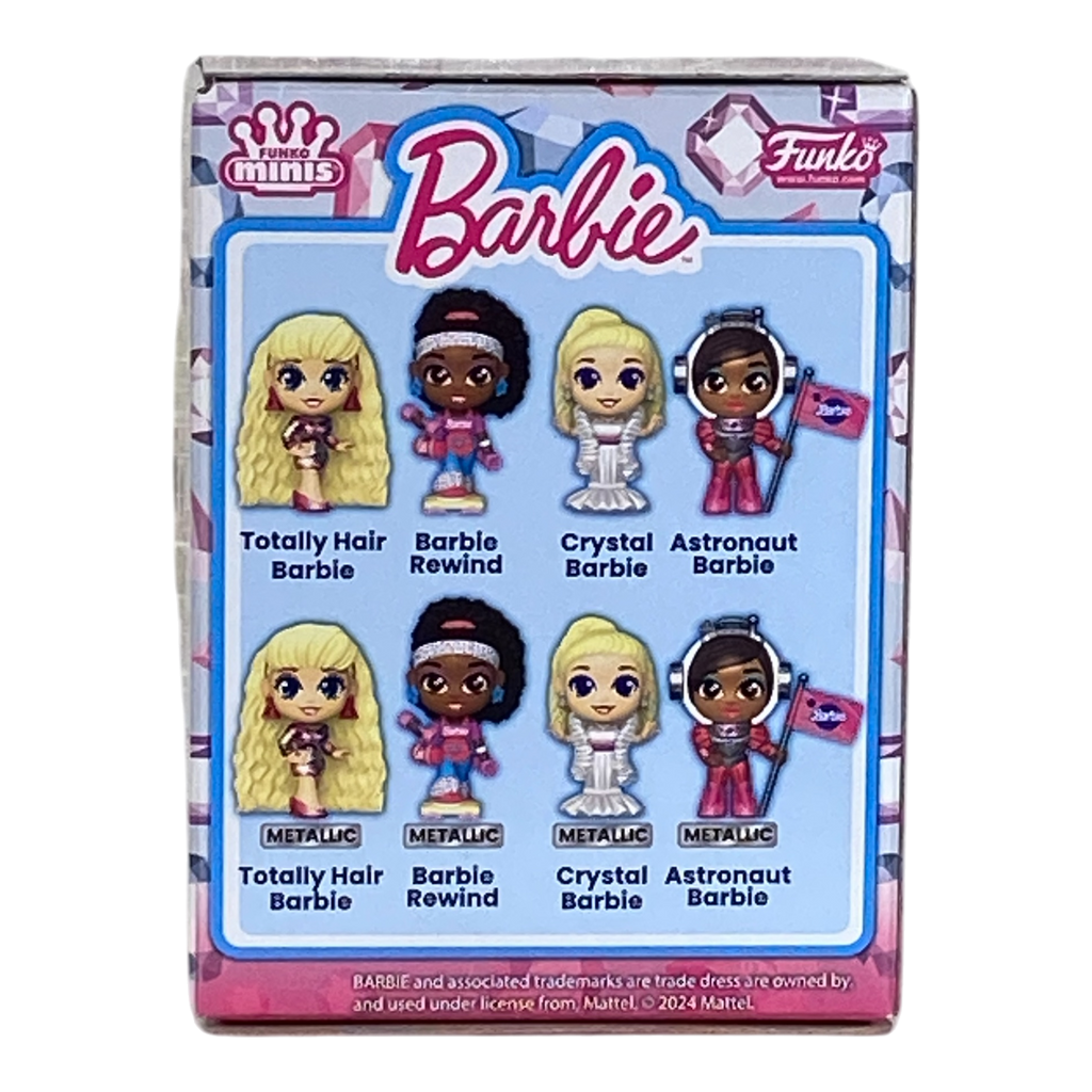 Funko Minis Barbie | Crystal Barbie