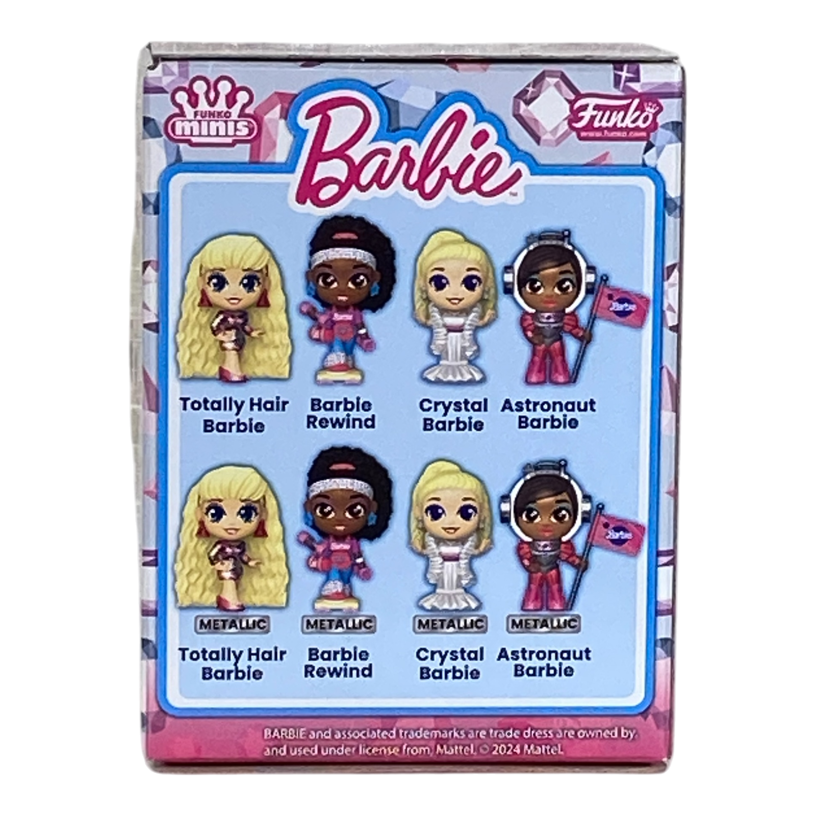 Funko Minis Barbie | Astronaut Barbie