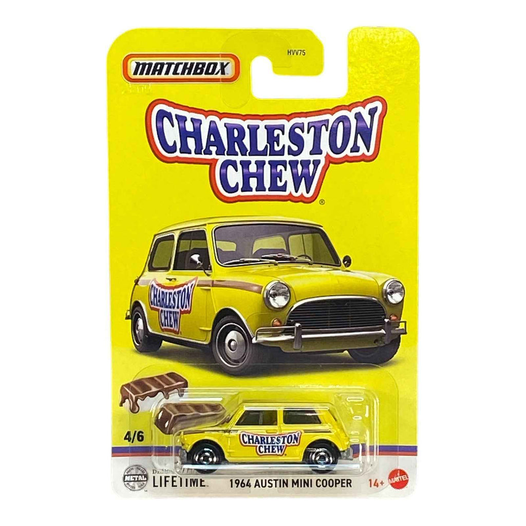 Matchbox 1964 Austin Mini Cooper | Matchbox Candy Series 4/6