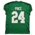 Autographed/Signed JaDarian Price Notre Dame Green College Football Jersey JSA COA