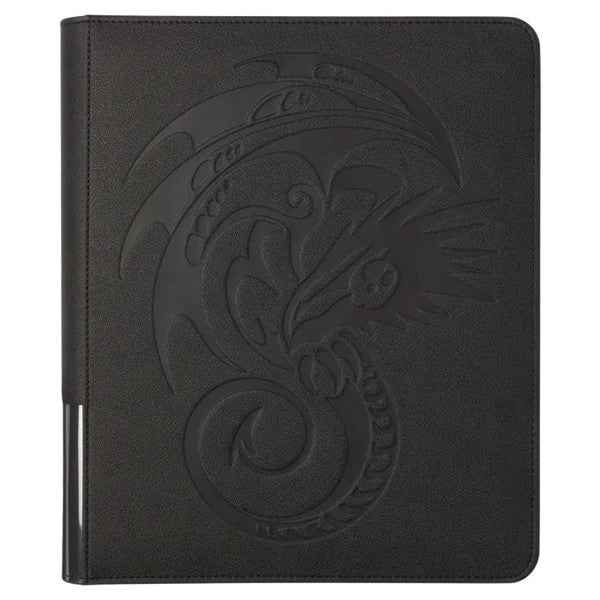 Binder: 9-Pocket: Zipster: Iron Grey