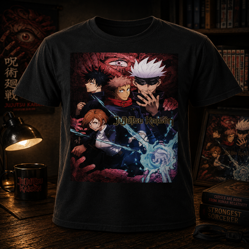 Jujutsu Kaisen Key Visual 2 T-Shirt