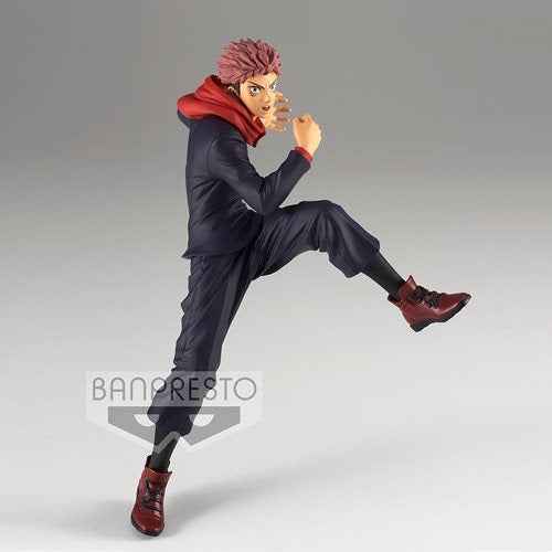 Jujutsu Kaisen Yuji Itadori King of Artist Statue