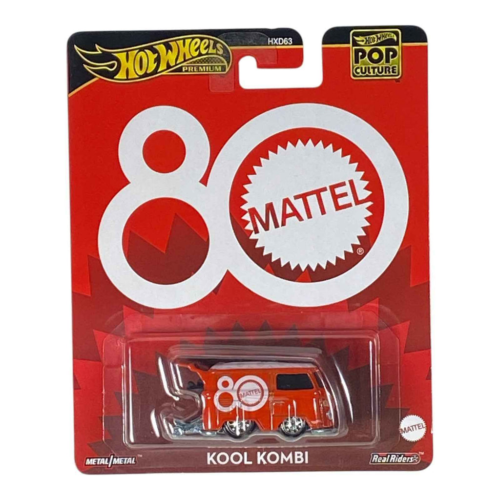 Hot Wheels Kool Kombi | Mattel 80th Anniversary Edition