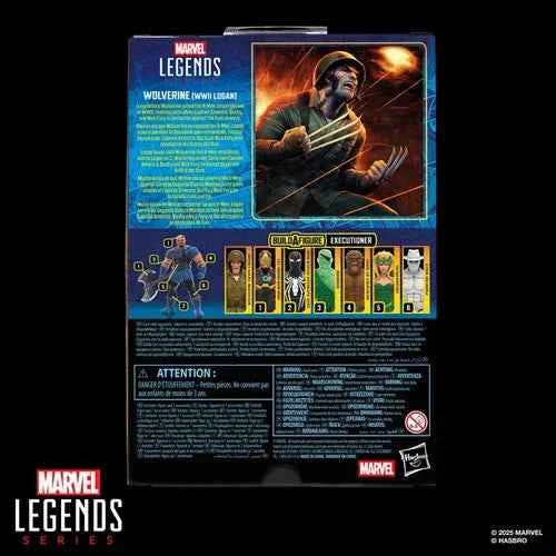 Marvel Legends Executioner Series 6-Inch Action Figures