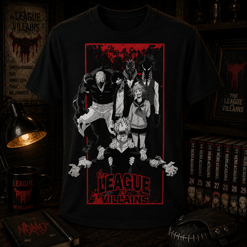 My Hero Academia - League of Villains T-Shirt