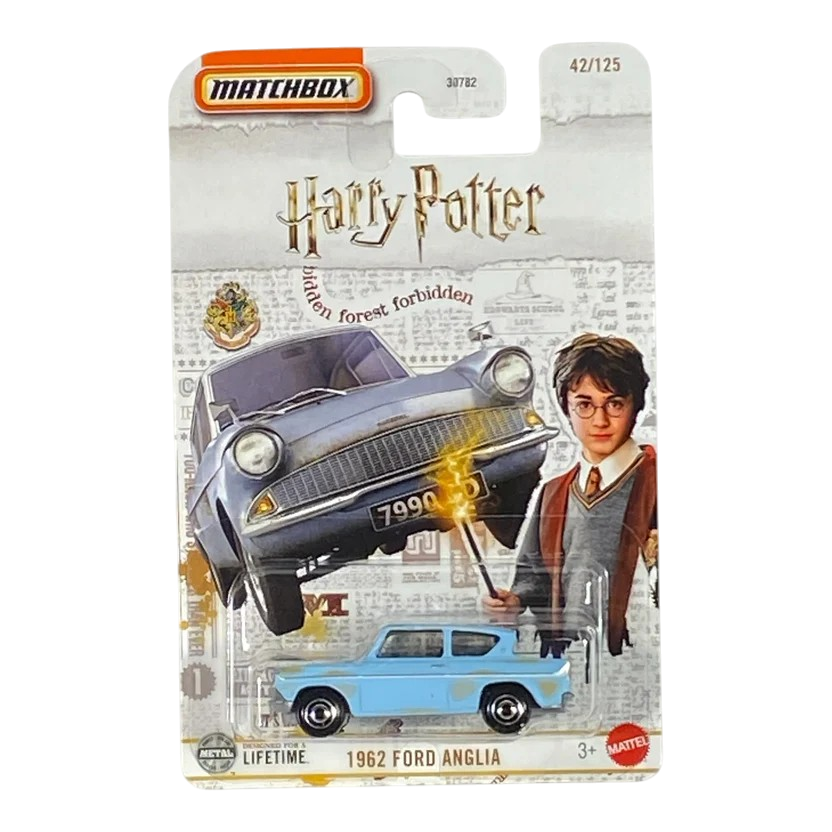 Matchbox 1962 Ford Anglia | 2026 Matchbox Series 42/125