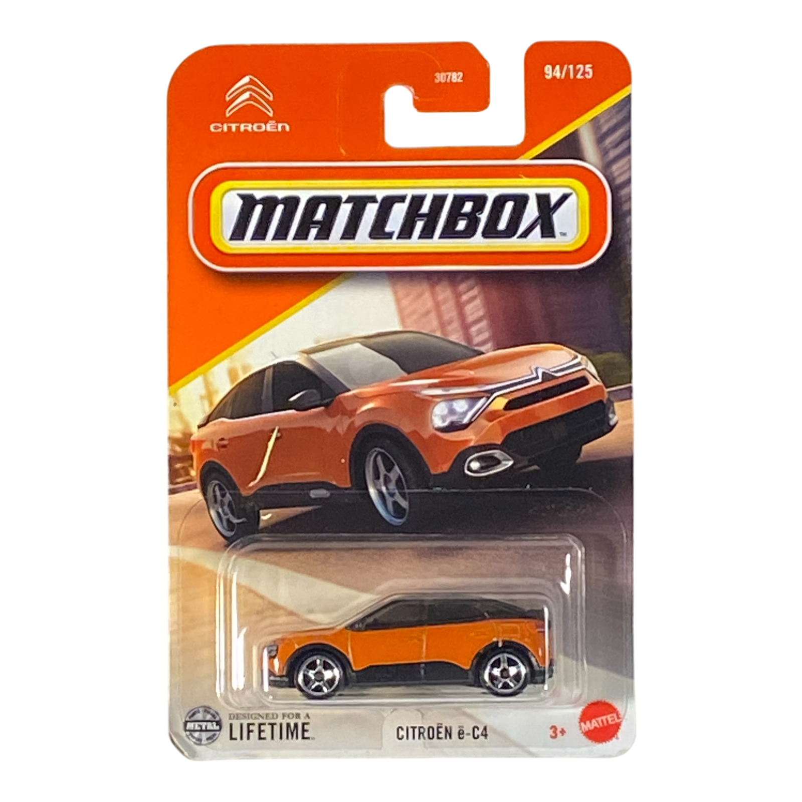 Matchbox Citroen e-C4 | 2025 Matchbox Series 94/125