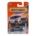 Matchbox Ford Police Interceptor | 2026 Matchbox Series 28/125