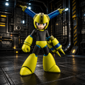 Mega Man 11 Rockman Scramble Thunder Version Model Kit
