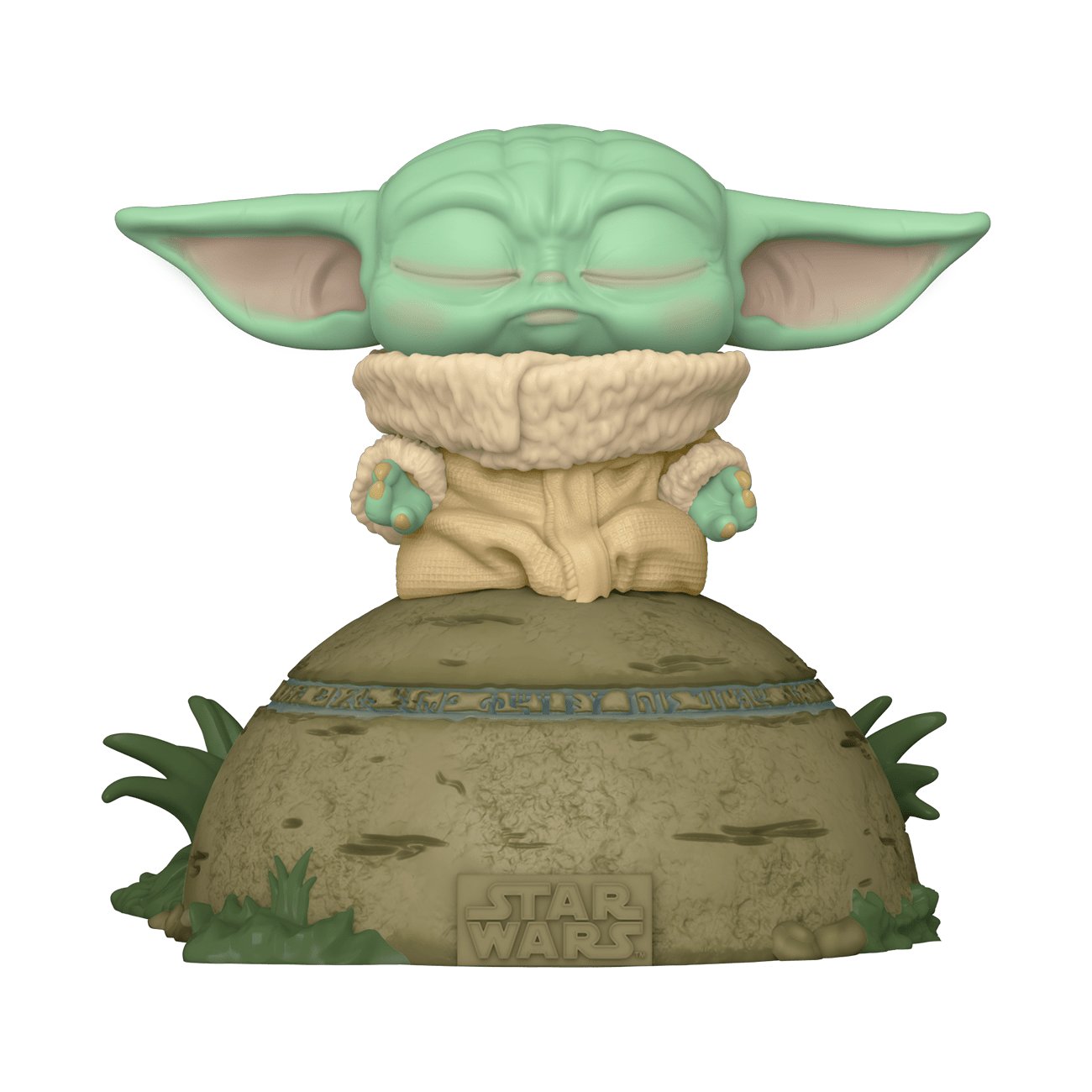 POP! Deluxe: Mandalorian - Grogu Using the Force