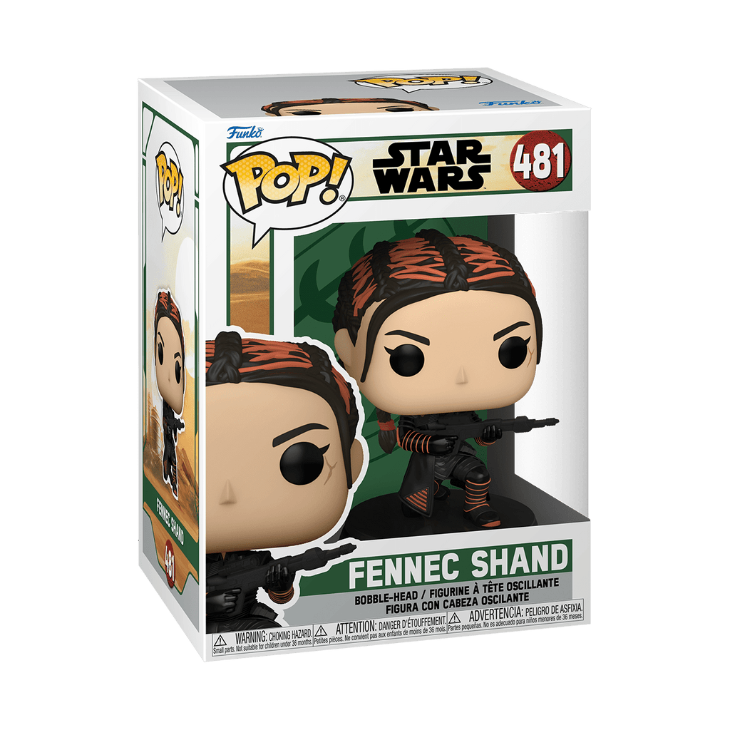 POP! Star Wars: Book of Bobba Fett - Fennec Shand