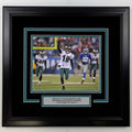 Framed Desean Jackson Miracle at the New Meadowlands Philadelphia Eagles 8x10 Football Photo