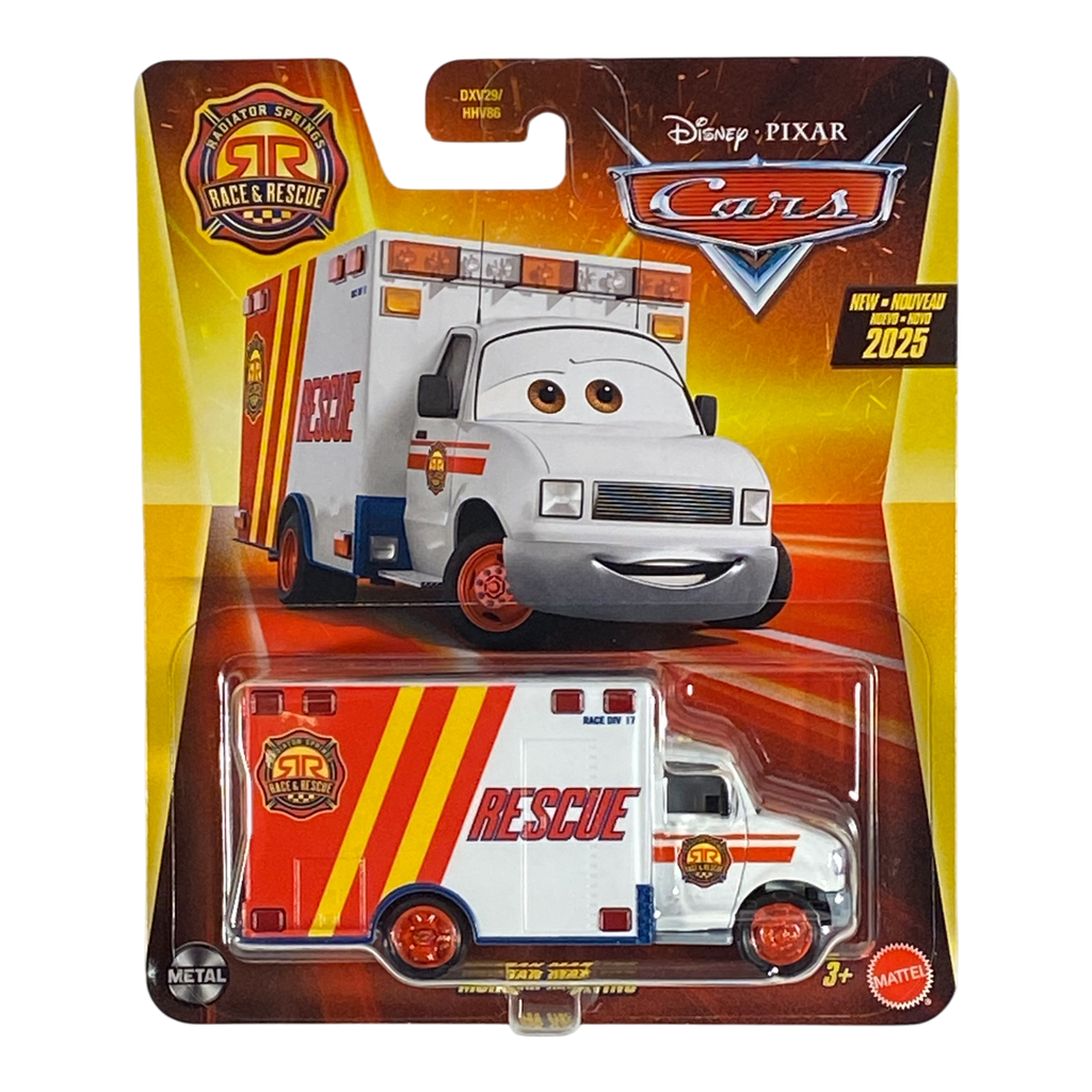 Cars: Morgan Martins | Radiator Springs Race & Rescue