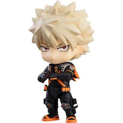 My Hero Academia The Movie: Katsuki Bakugo Nendoroid Figure