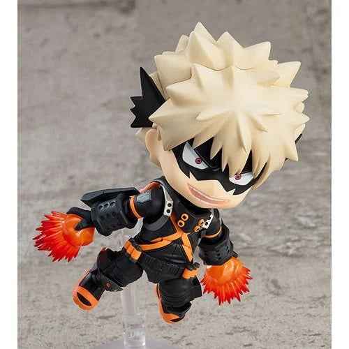 My Hero Academia The Movie: Katsuki Bakugo Nendoroid Figure