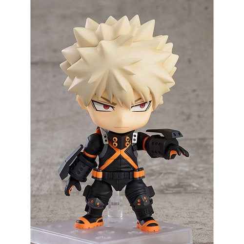 My Hero Academia The Movie: Katsuki Bakugo Nendoroid Figure