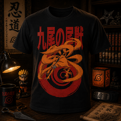 Naruto - Kurama T-Shirt