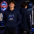 NASA DRAGON FLIGHT PATCH HOODIE