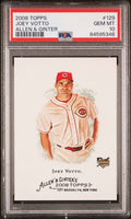 Graded 2008 Topps Allen & Ginter Joey Votto #129 Rookie RC Baseball Card PSA 10 Gem Mint