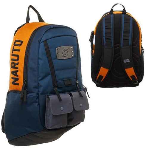 Naruto Hidden Leaf Village Built-Up Backpack