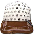 One Piece Skull Icons Pattern Adjustable Cap