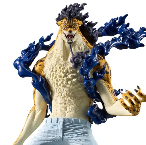 One Piece Rob Lucci Awakening Version King of Artist Statue