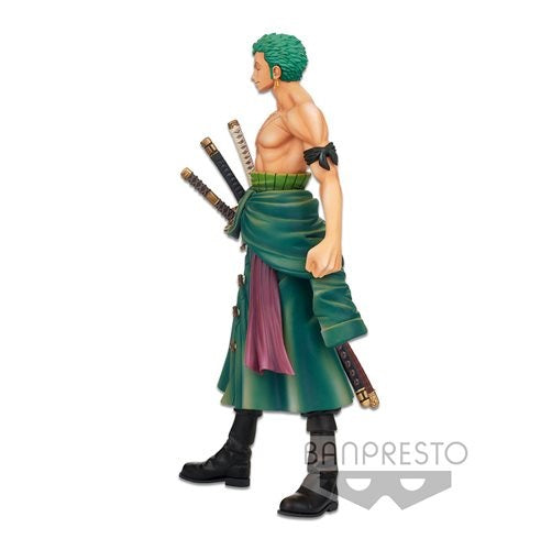 One Piece: Roronoa Zoro Chronicle Master Stars Piece Statue
