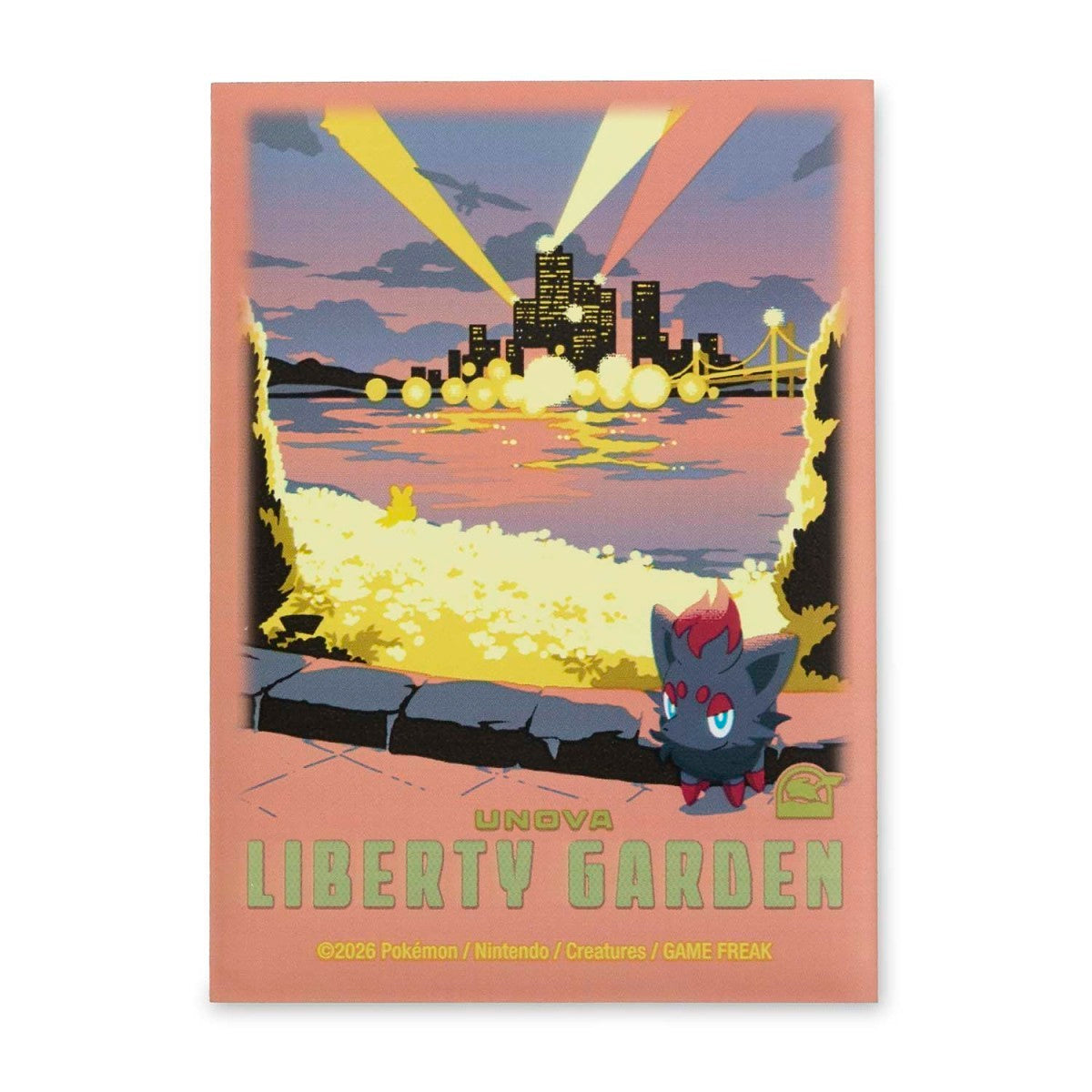 Pokémon Card Sleeve - Unova Explore Pokémon (Single Sleeve)
