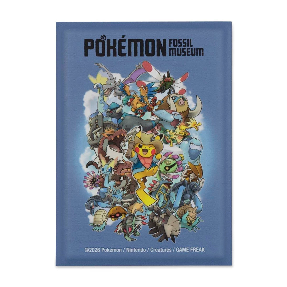 Pokémon Card Sleeve -  Pokémon Fossil Museum (Single Sleeve)