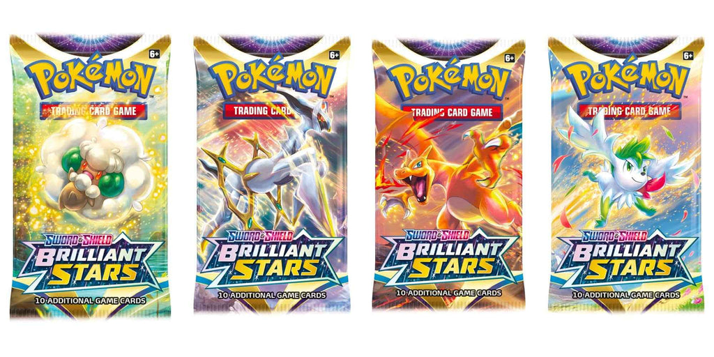 Brilliant Stars Booster Pack - SWSH09: Brilliant Stars (SWSH09)
